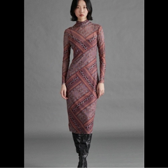 STEVE MADDEN Dresses & Skirts - NWT STEVE MADDEN vivienne dress in multi paisley size XS